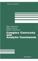 Complex Convexity and Analytic Functionals