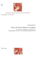 Versus de Sanctis Barlaam Et Josaphat