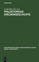 Philostorgius Kirchengeschichte