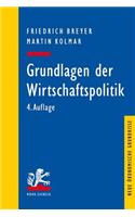 Grundlagen der Wirtschaftspolitik