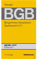 Burgerliches Gesetzbuch Mit Einfuhrungsgesetz Und Nebengesetzen (Bgb)