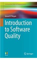 Introduction to Software Quality