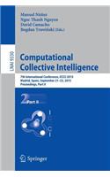 Computational Collective Intelligence