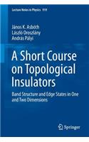 A Short Course on Topological Insulators