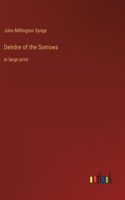 Deirdre of the Sorrows