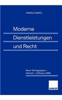 Moderne Dienstleistungen Und Recht