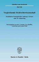 Vergleichende Strafrechtswissenschaft