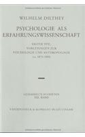 Wilhelm Dilthey-Gesammelte Schriften
