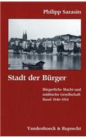 Stadt Der Burger