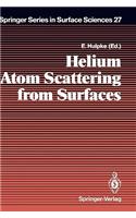Helium Atom Scattering from Surfaces