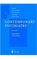 Contemporary Psychiatry
