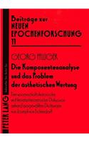 Komponentenanalyse Und Das Problem Der Aesthetischen Wertung