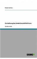 Die Haftung des GmbH-Geschäftsführers