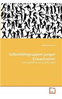 Selbsthilfegruppen junger Erwachsener