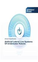 Artificial Lateral Line Systems Of Underwater Robots