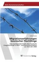 Migrationserfahrungen bosnischer Flüchtlinge: (German)