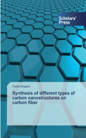 Synthesis of different types of carbon nanostructures on carbon fiber