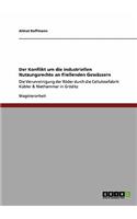 Der Konflikt Um Die Industriellen Nutzungsrechte an Fliessenden Gewassern