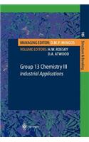 Group 13 Chemistry III