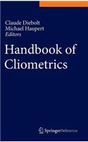 Handbook of Cliometrics