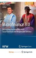 Microfinance 3.0