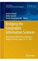 Bridging the Geographic Information Sciences