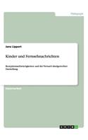 Kinder und Fernsehnachrichten
