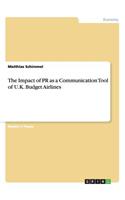 Impact of PR as a Communication Tool of U.K. Budget Airlines