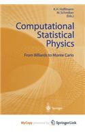 Computational Statistical Physics
