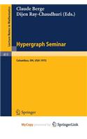 Hypergraph Seminar