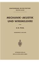 Mechanik · Akustik und Wärmelehre