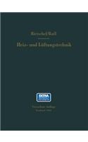 H. Rietschels Lehrbuch der Heiz- und Lüftungstechnik