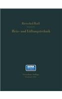 H. Rietschels Lehrbuch Der Heiz- Und Lüftungstechnik