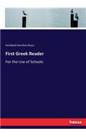 First Greek Reader