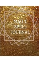 Magic Spell Journal