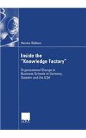 Inside the "Knowledge Factory": Organizational Change in Business Schools in Germany, Sweden and the USA