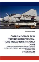 Correlation of Skin Friction with Preston-Tube Measurements on a Cone