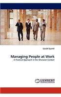 Managing People at Work