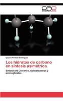 hidratos de carbono en síntesis asimétrica