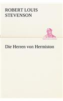 Die Herren Von Hermiston: (German)