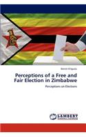 Perceptions of a Free and Fair Election in Zimbabwe