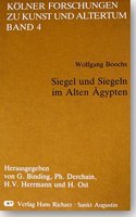 Siegel Und Siegeln Im Alten Agypten