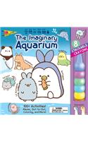 The Imaginary Aquarium Stackable Crayon Activity Book: (Kawaii Kids Club)