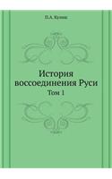 История воссоединения Руси