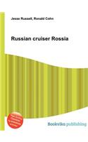 Russian Cruiser Rossia