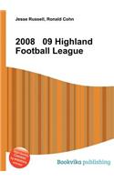 2008 09 Highland Football League