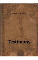 Testimony: (English)