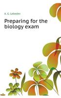 Preparing for the exam in biology