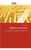 Redéfinir l'Économie