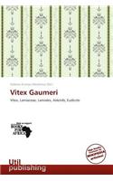 Vitex Gaumeri: (English)